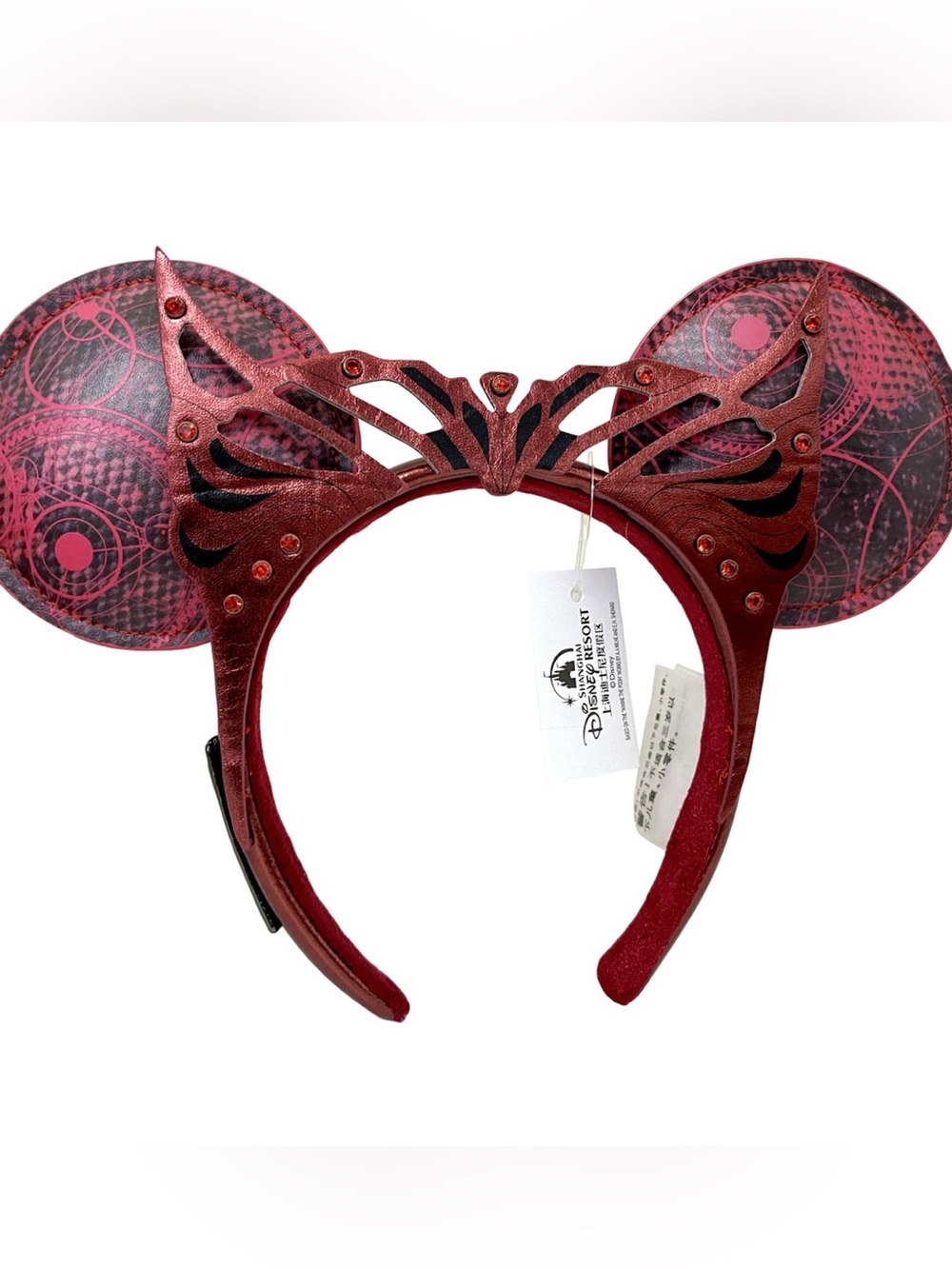 NWT Disney Loungefly Marvel Scarlet Witch Minnie Mickey Mouse Ears Headband